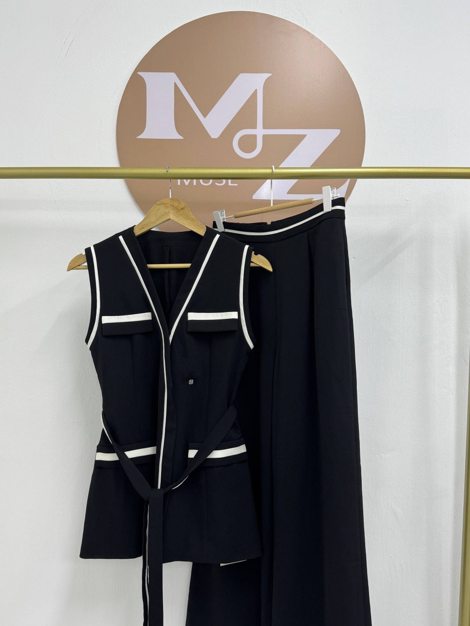 Polyester时尚套装