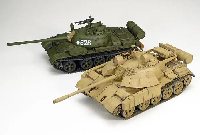 1/35 MM IRAQI TANK T-55 ENIGMA [Special Sale Item]