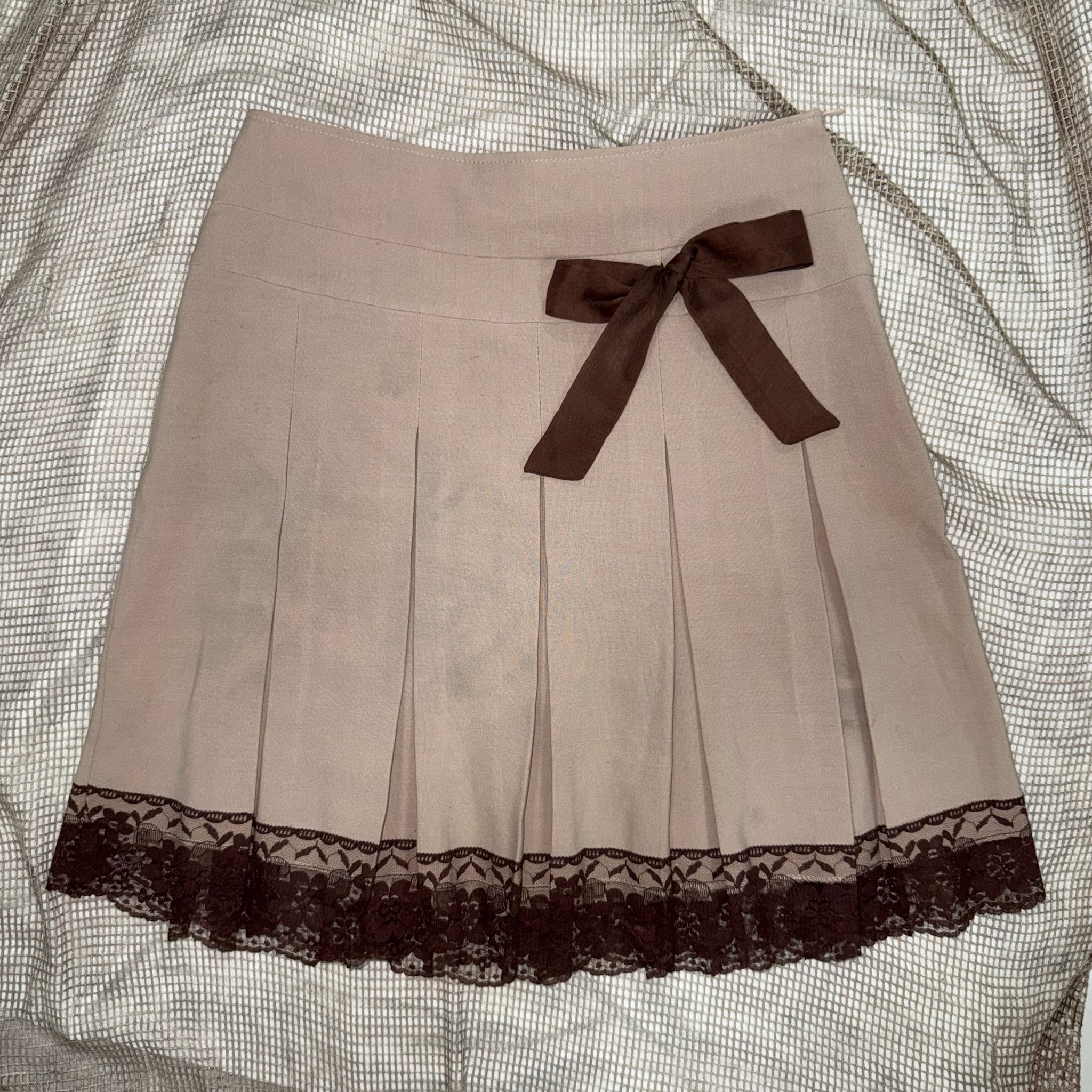 Sweet Brown Aline Skirt