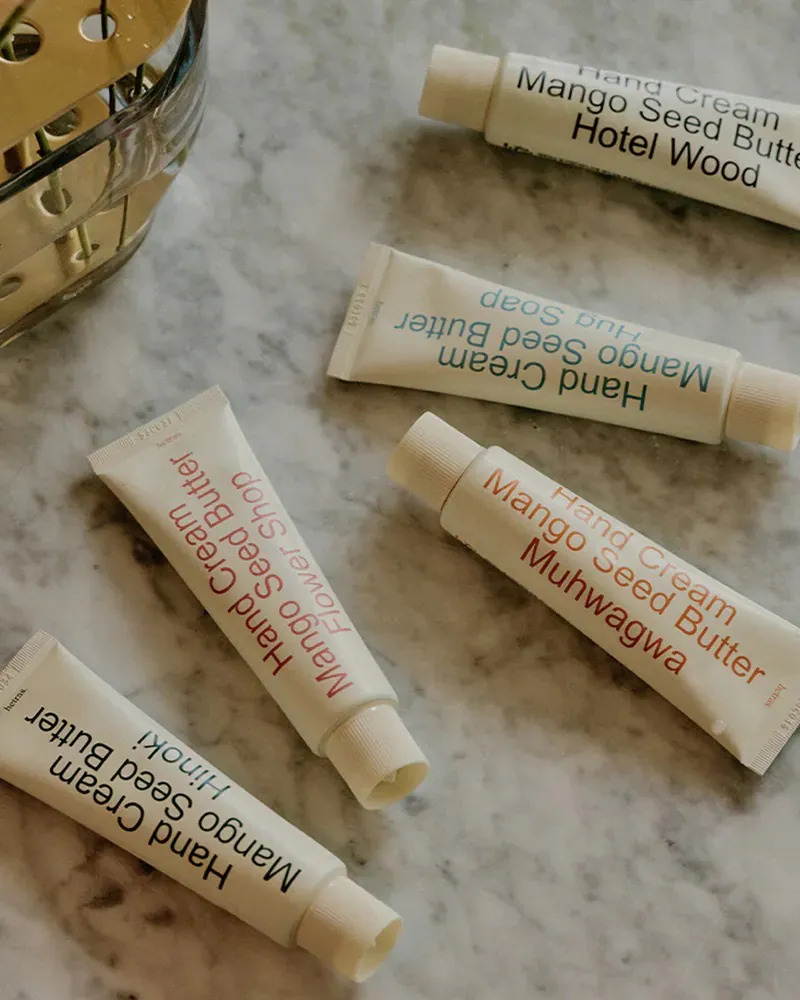HETRAS PERFUMED MANGO SEED BUTTER HAND CREAM 芒果籽油絲滑香氣保濕護手霜 50ml [預計8月中出貨]