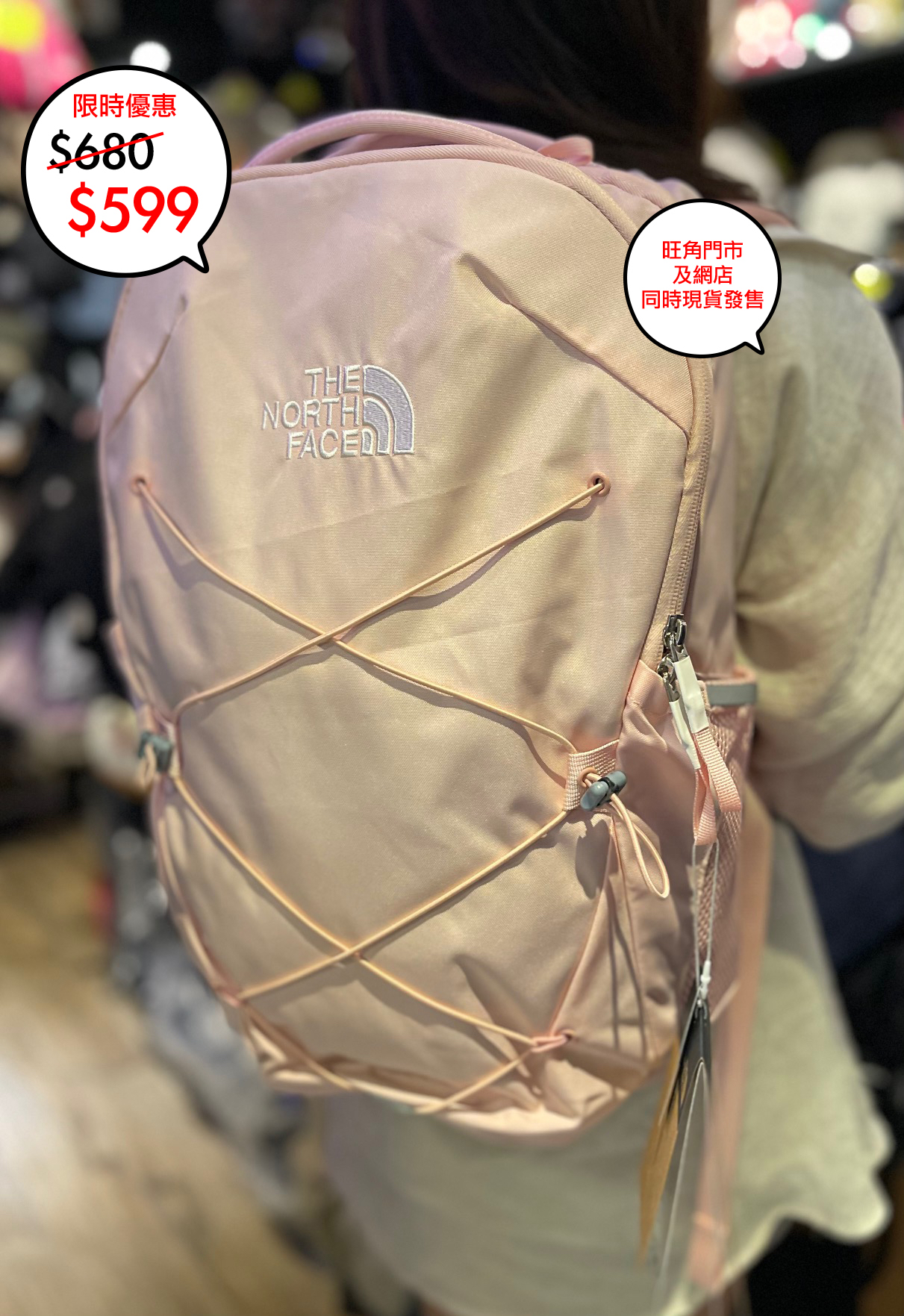 The North face Jester Backpack 27L