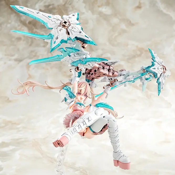 1/1 Megami Device Desire Maiden Raider Sugar Glaze