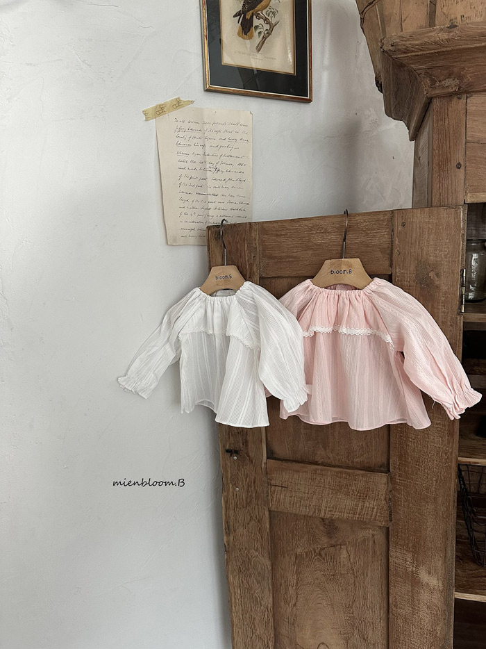 🇰🇷mienbloomb blouse