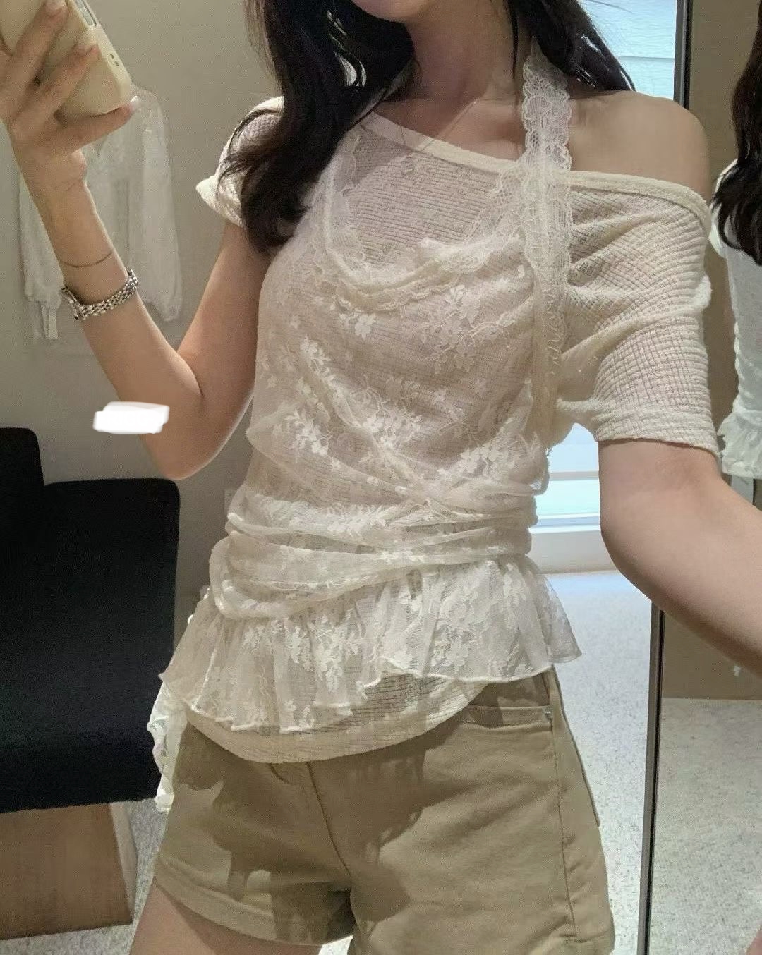 白色set裝