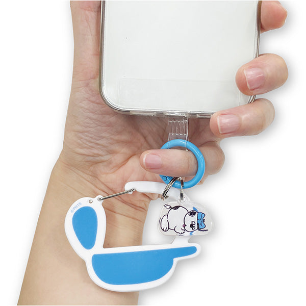 【預訂】Snoopy smartphone ring (die-cut)