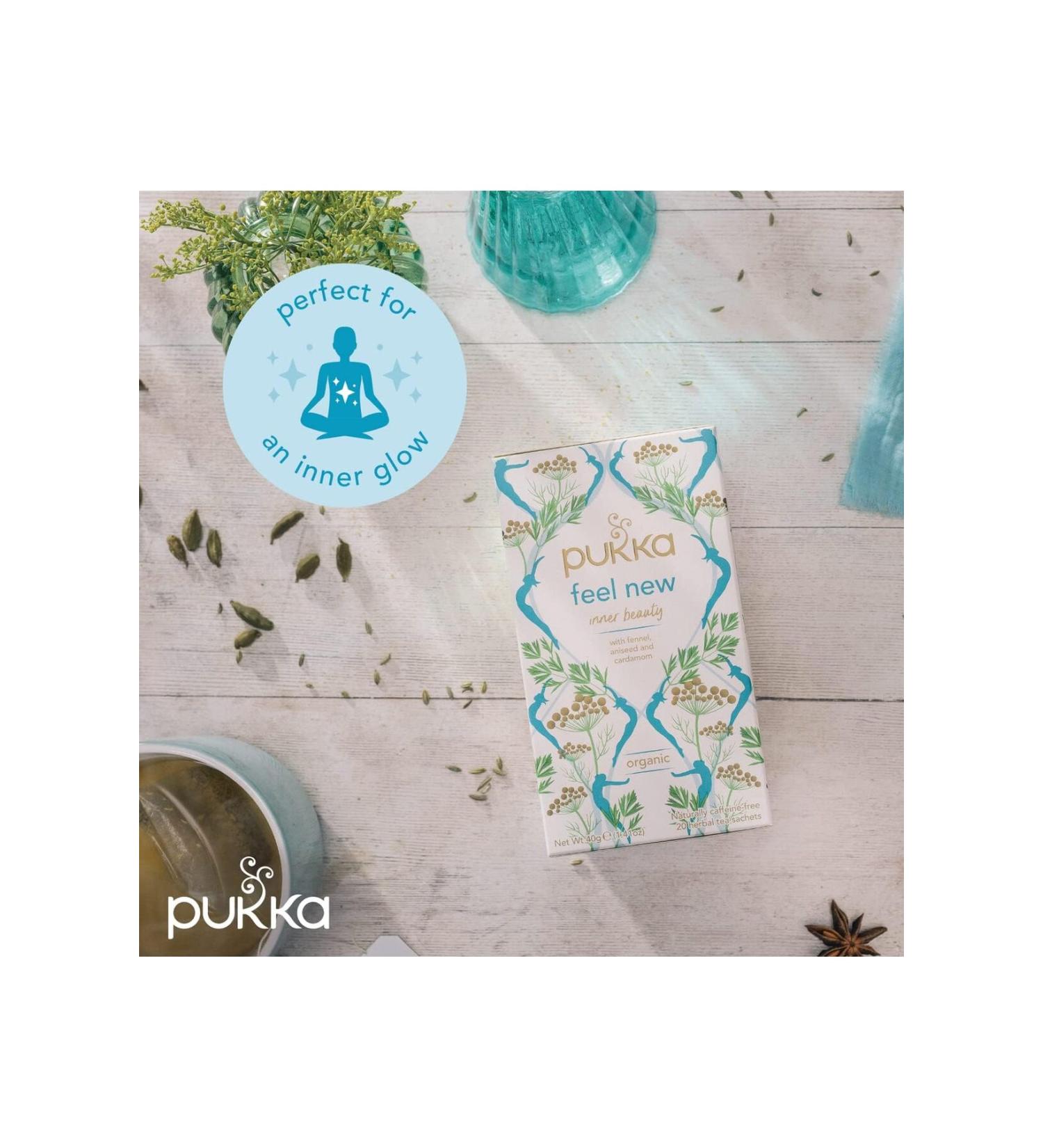 Pukka 有機花茶 Feel New