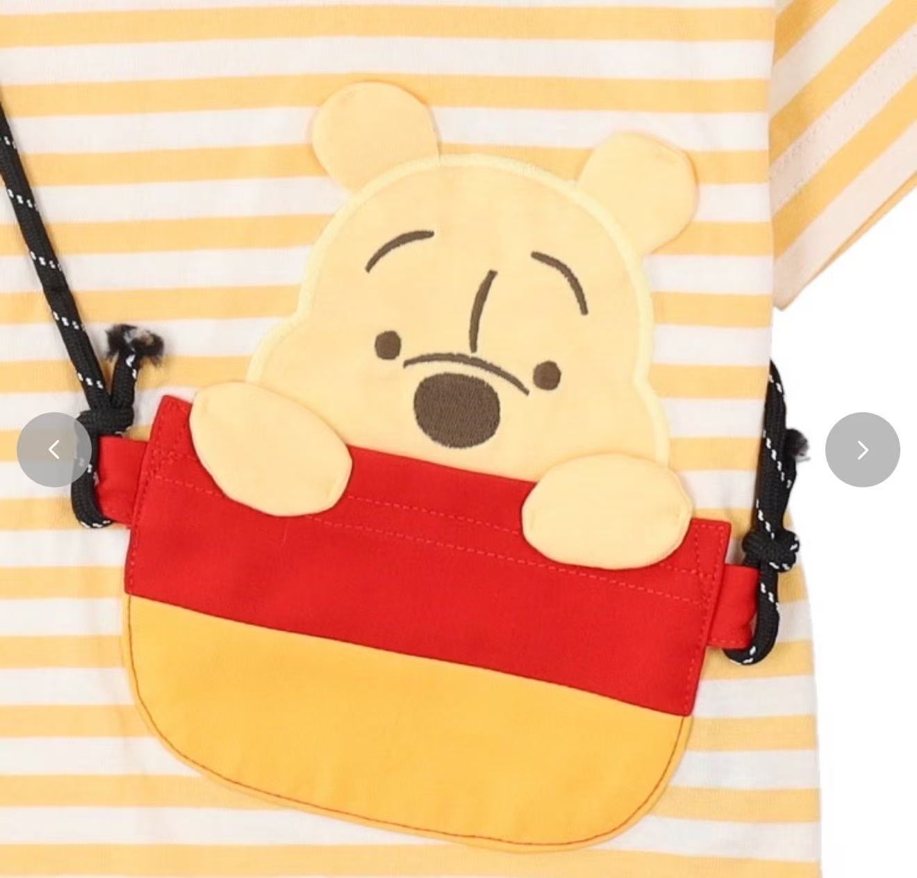 futa x Disney 口袋短袖Tee+造型燈籠褲