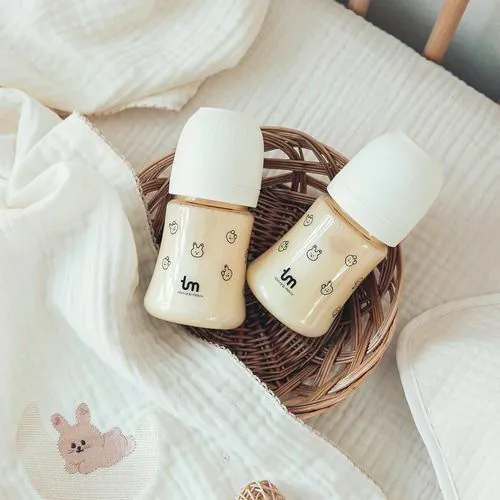 Dottodot x Tovi & Molly PPSU 兔仔安心奶瓶兩件套 (奶嘴單獨購買)