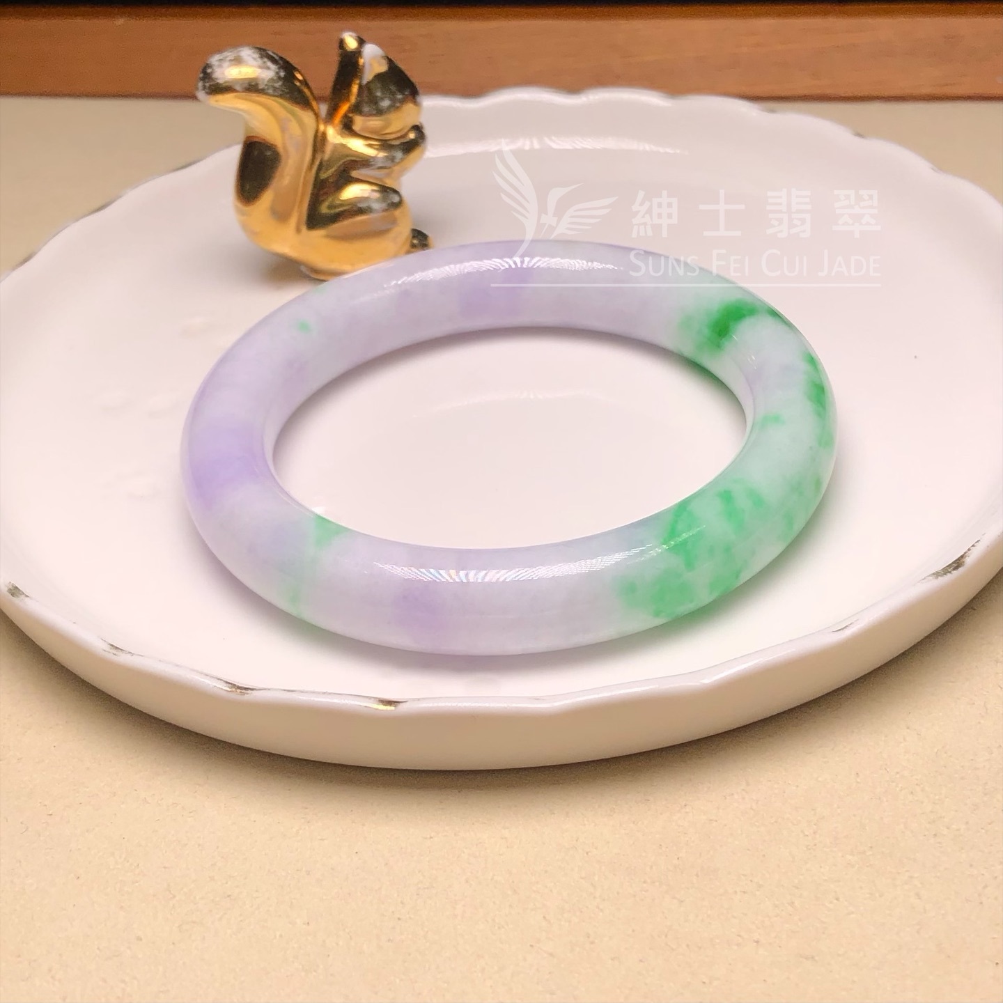 木那春彩圓鐲54.4mm