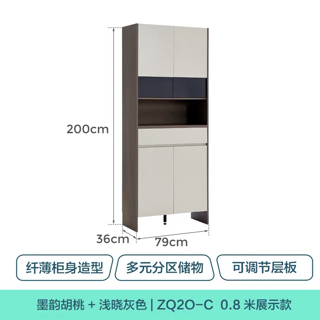 林氏家居客廳隔斷入戶玄關櫃鞋櫃收納櫃一體家用門口靠牆衣帽架具 Shoe cabinet
