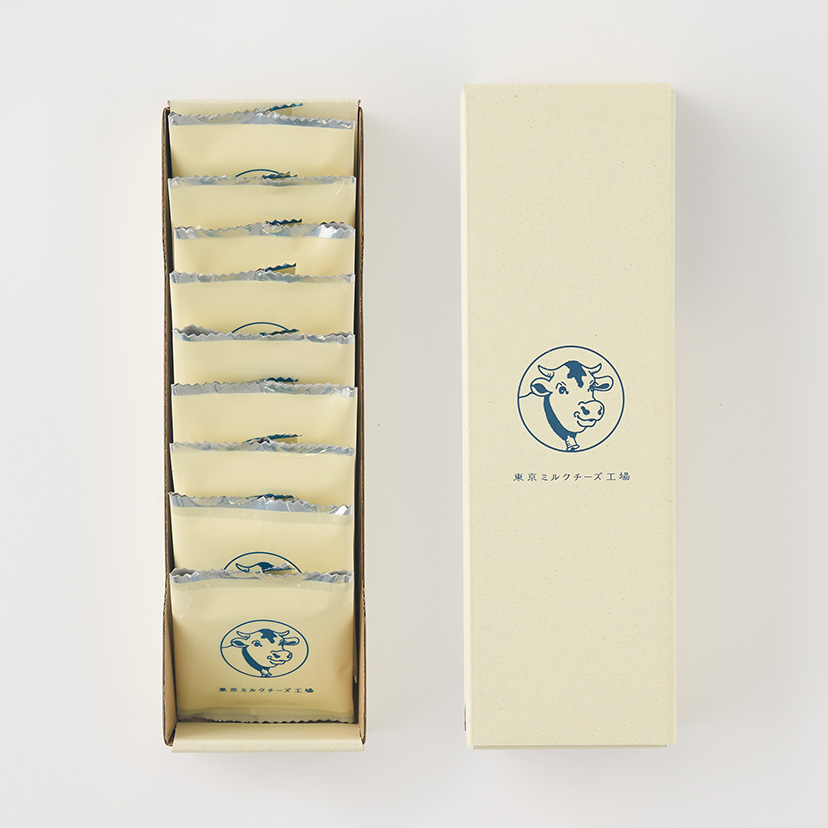 Tokyo Milk Cheese Factory Cookie ソルト&カマンベールクッキー9枚入 - 10220190