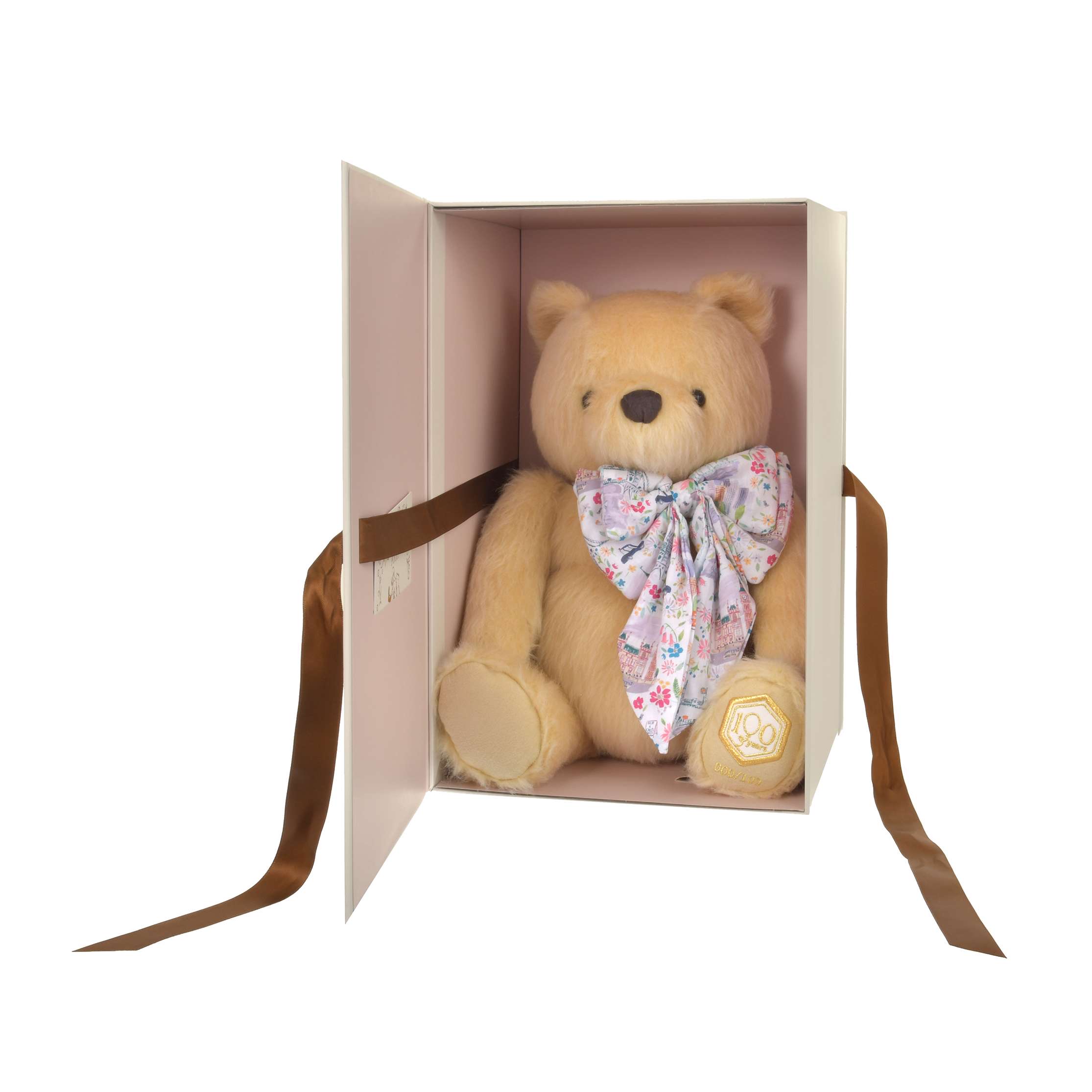 🎀【預訂】100 Years of Winnie the Pooh x Liberty Fabrics Pooh公仔