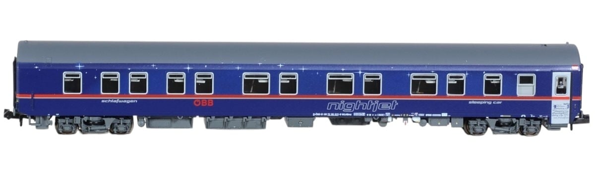 LS models NightJet 8pcs box set (Love your planet ÖBB and SBB grouping) N 1:160