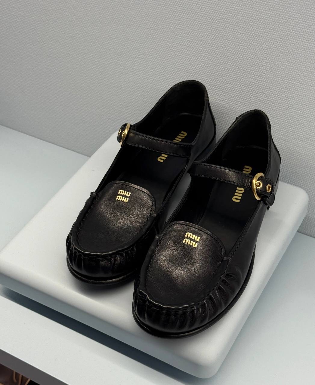 限時優惠✨新款🆕訂貨📮MIUMIU Maryjane loafer  Size 35/36-39/40/41