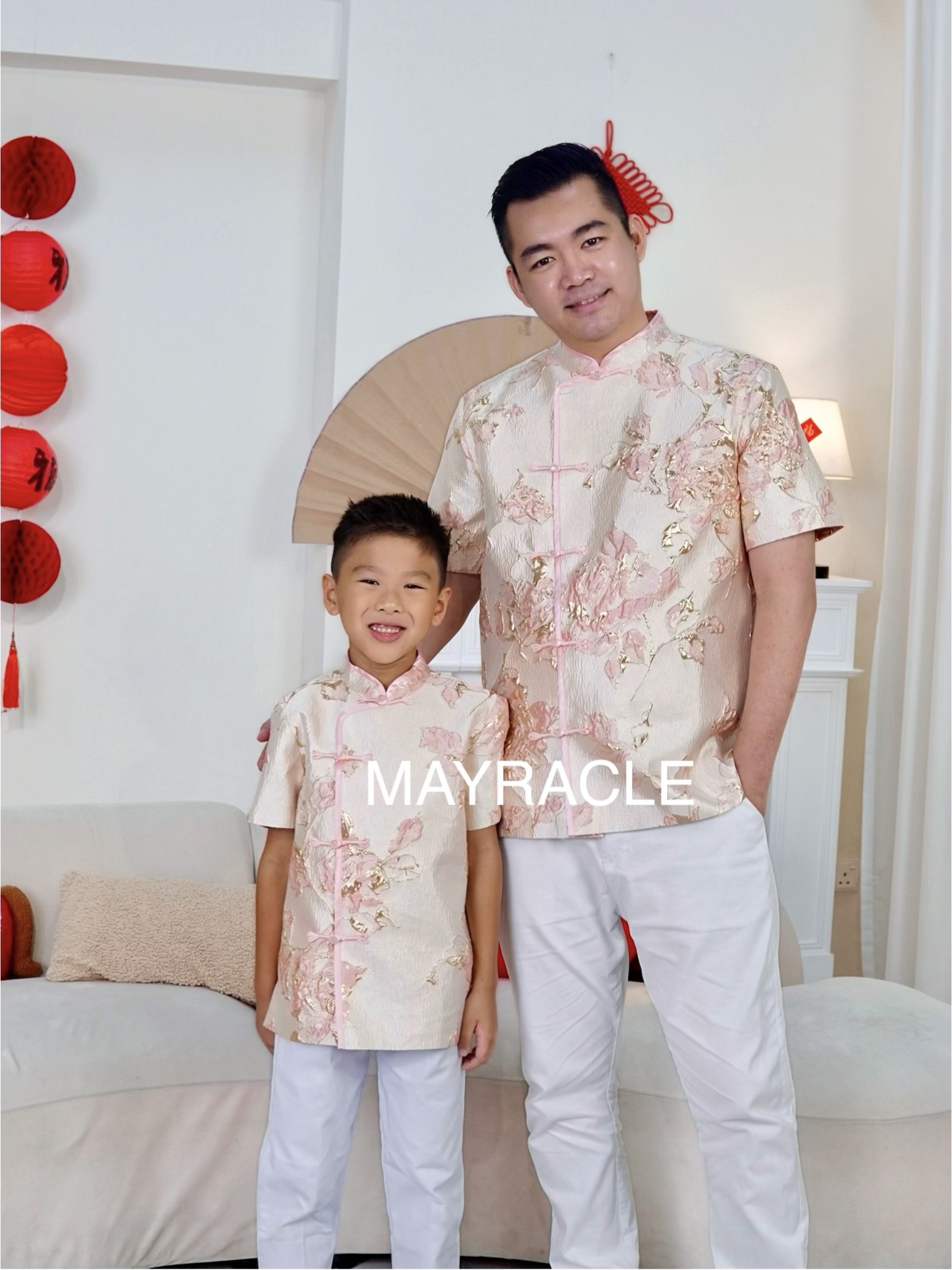 [PRE-ORDER] CNY 2027 Shun (顺) Boy Shirt