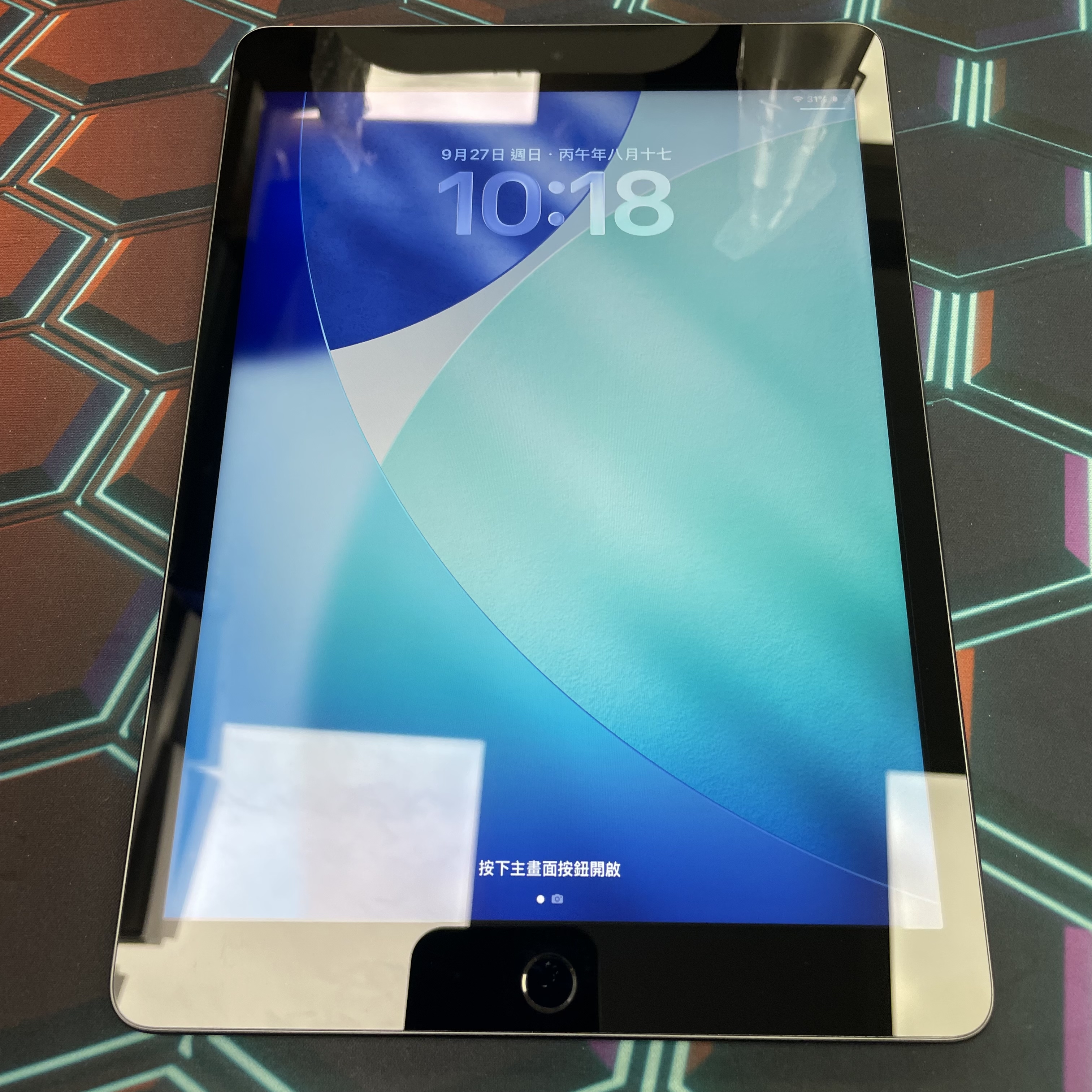*803694 iPad 9 勁靚機 64GB WIFI版 灰色 gray