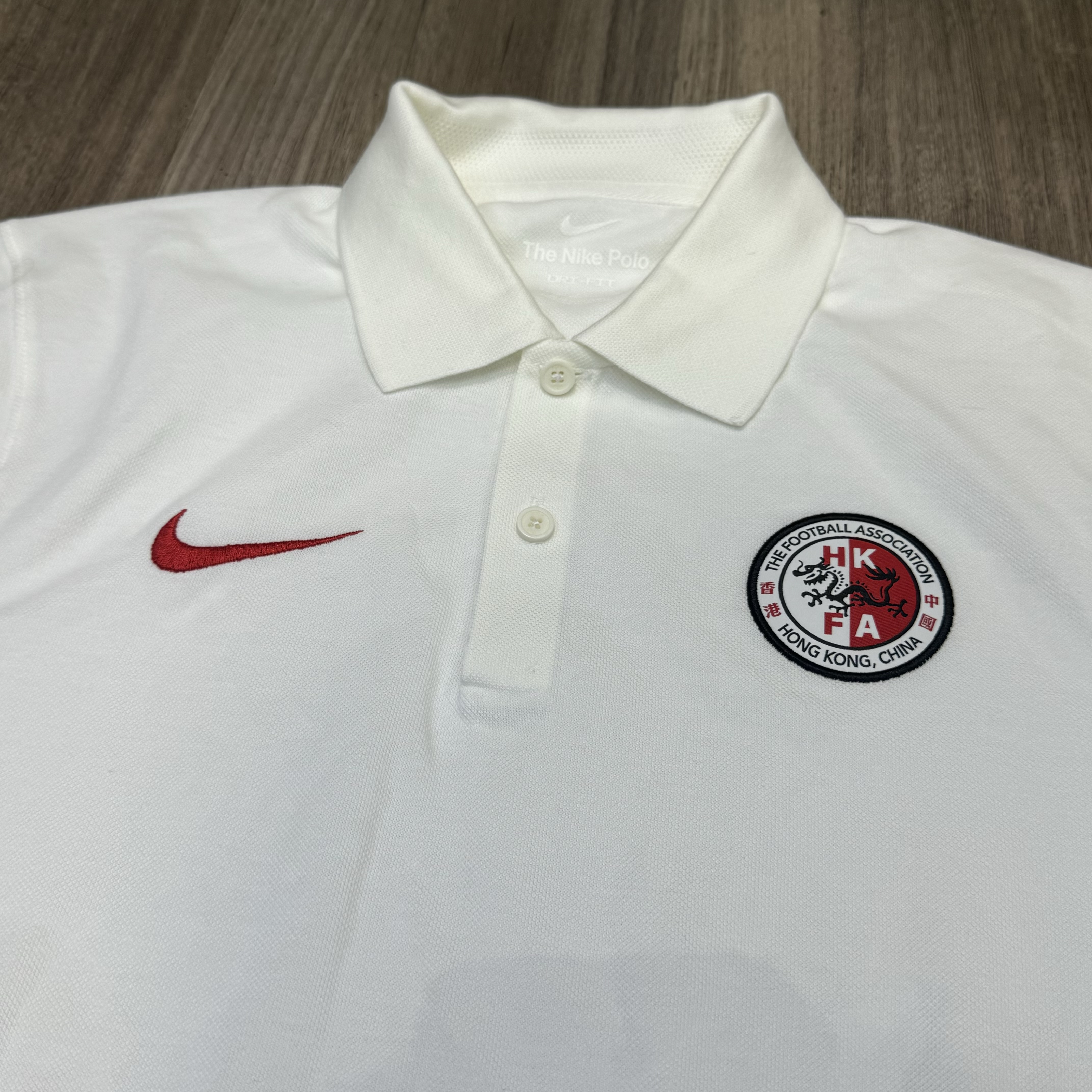 香港隊 Hong Kong team polo shirt