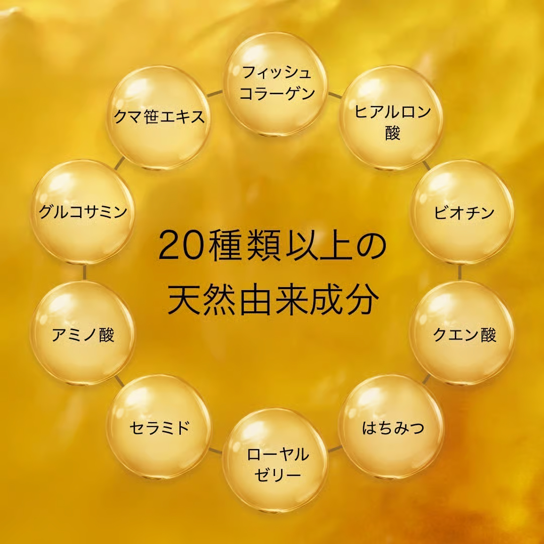 🎀【預訂】 HACCI x Minnie 蜂蜜膠原蛋白9瓶