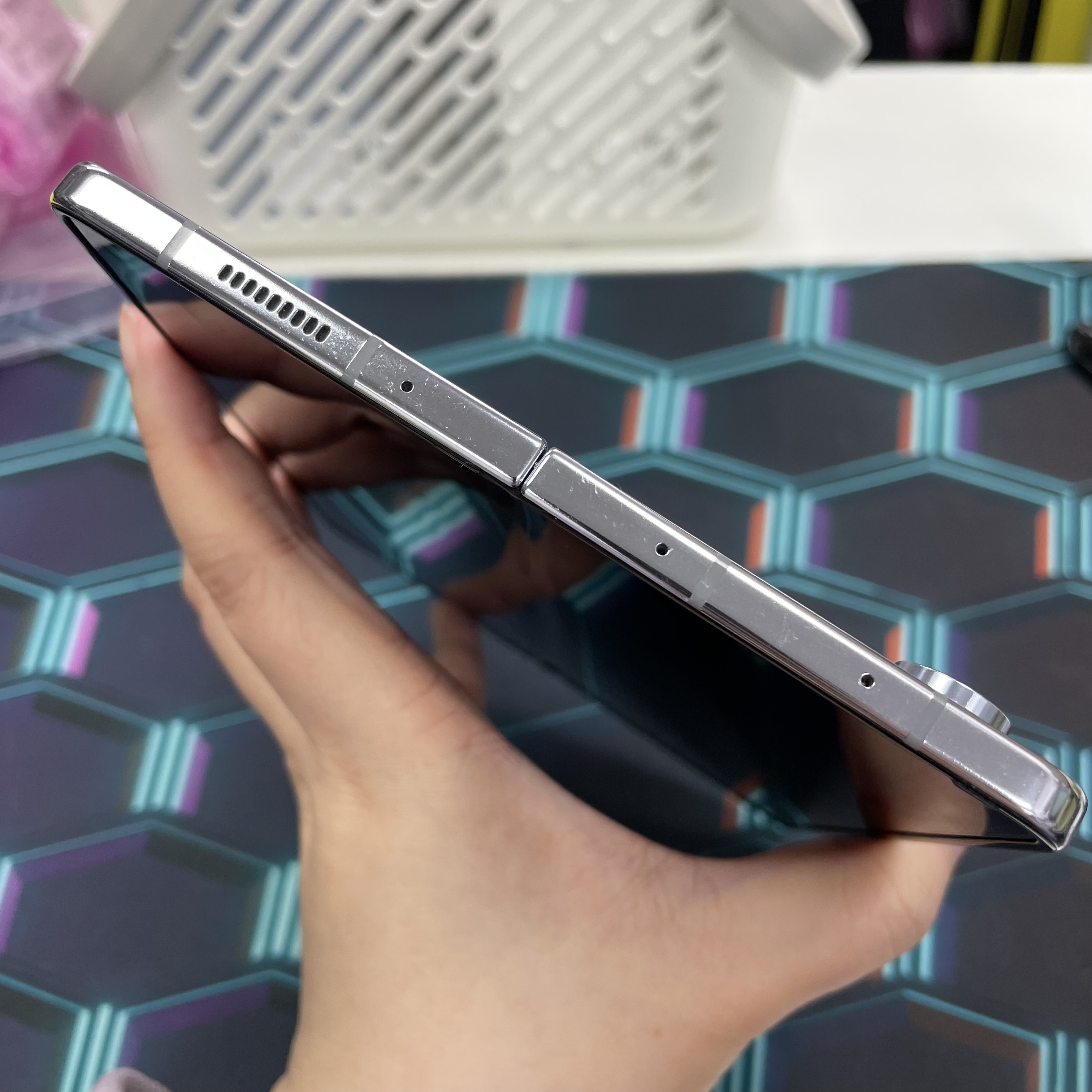 *5823B Galaxy Z Fold 5 超靚機 12+256GB 藍色 blue