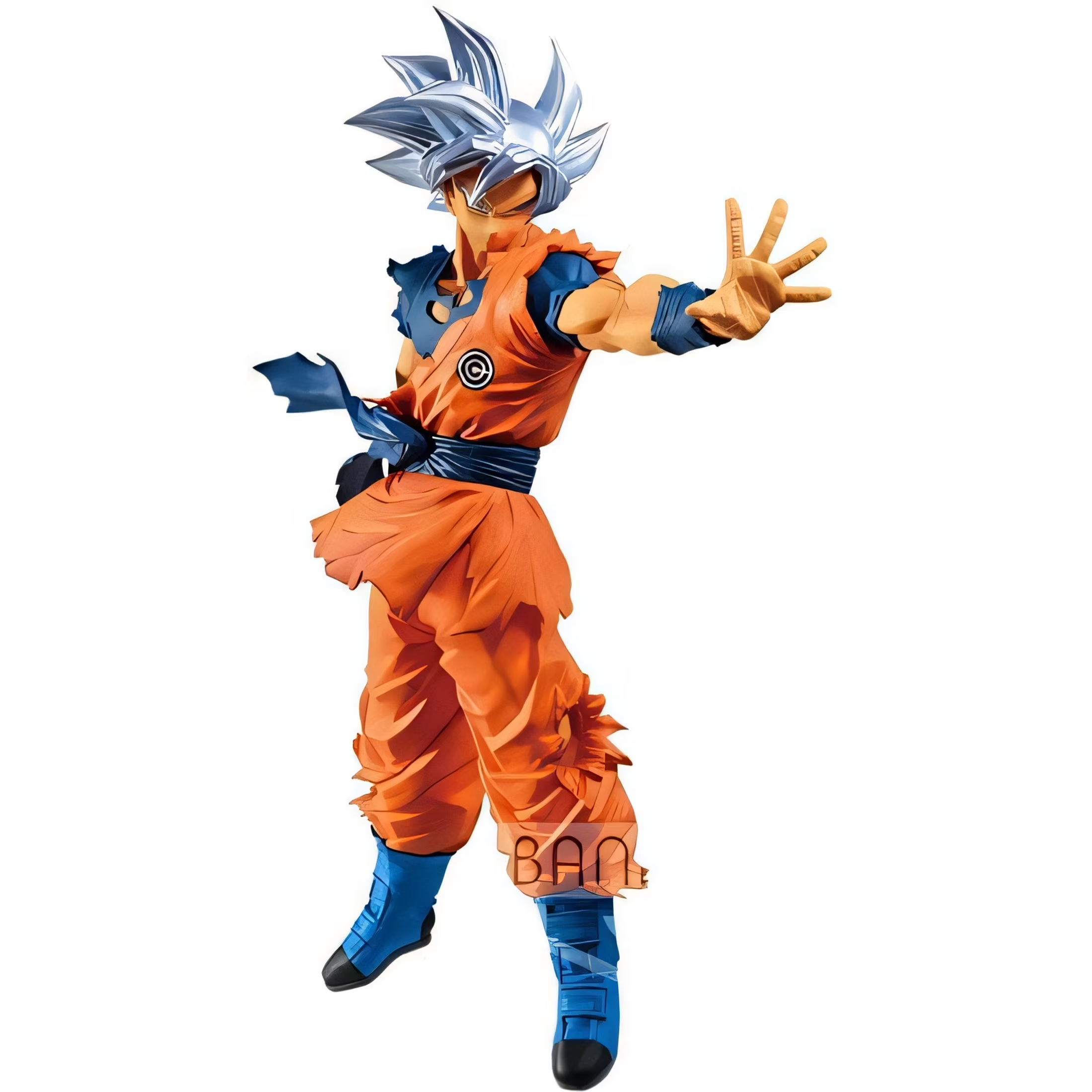 Banpresto, 10th Anniversary SDBH Figure: Super Dragon Ball Heroes, Son Goku Ultra Instinct 龍珠超 自在極意功 孫悟空