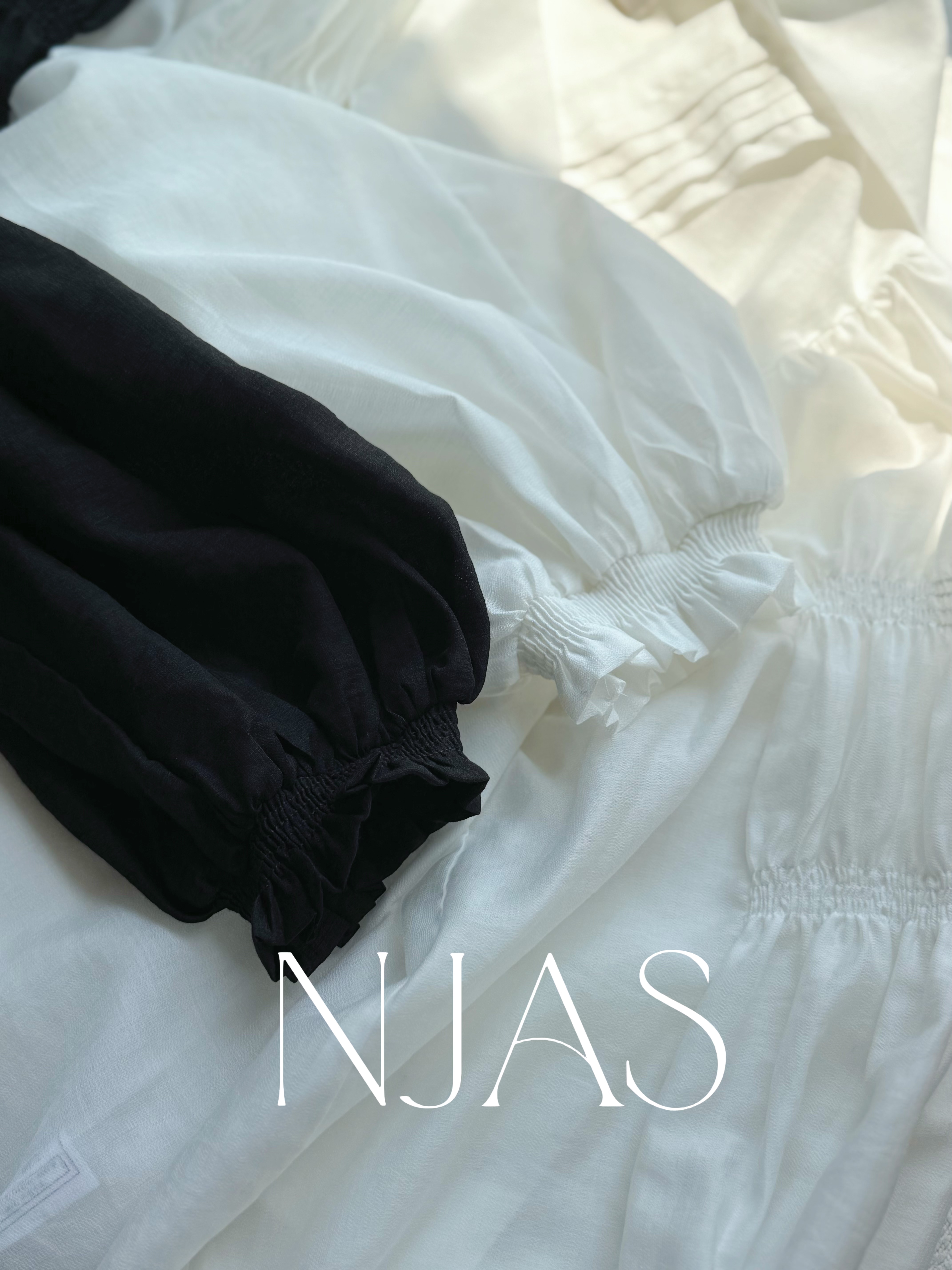 AMORA elegant tie blouse