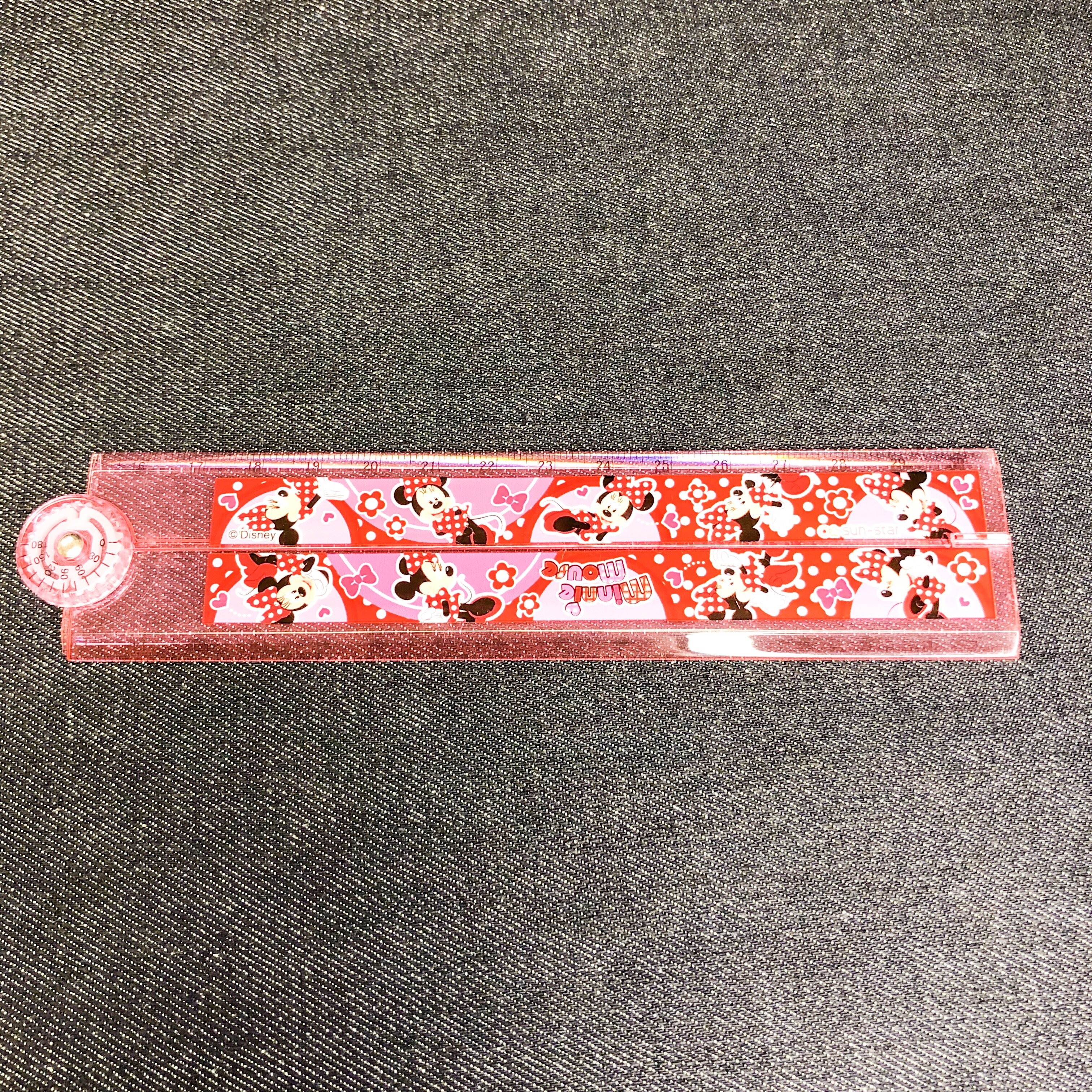 30CM 摺尺 Minnie Mouse   4007-964