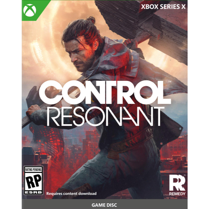 (🔥NEW RELEASE🔥) Control Resonant (Xbox Series X/S & Windows PC) Digital Download