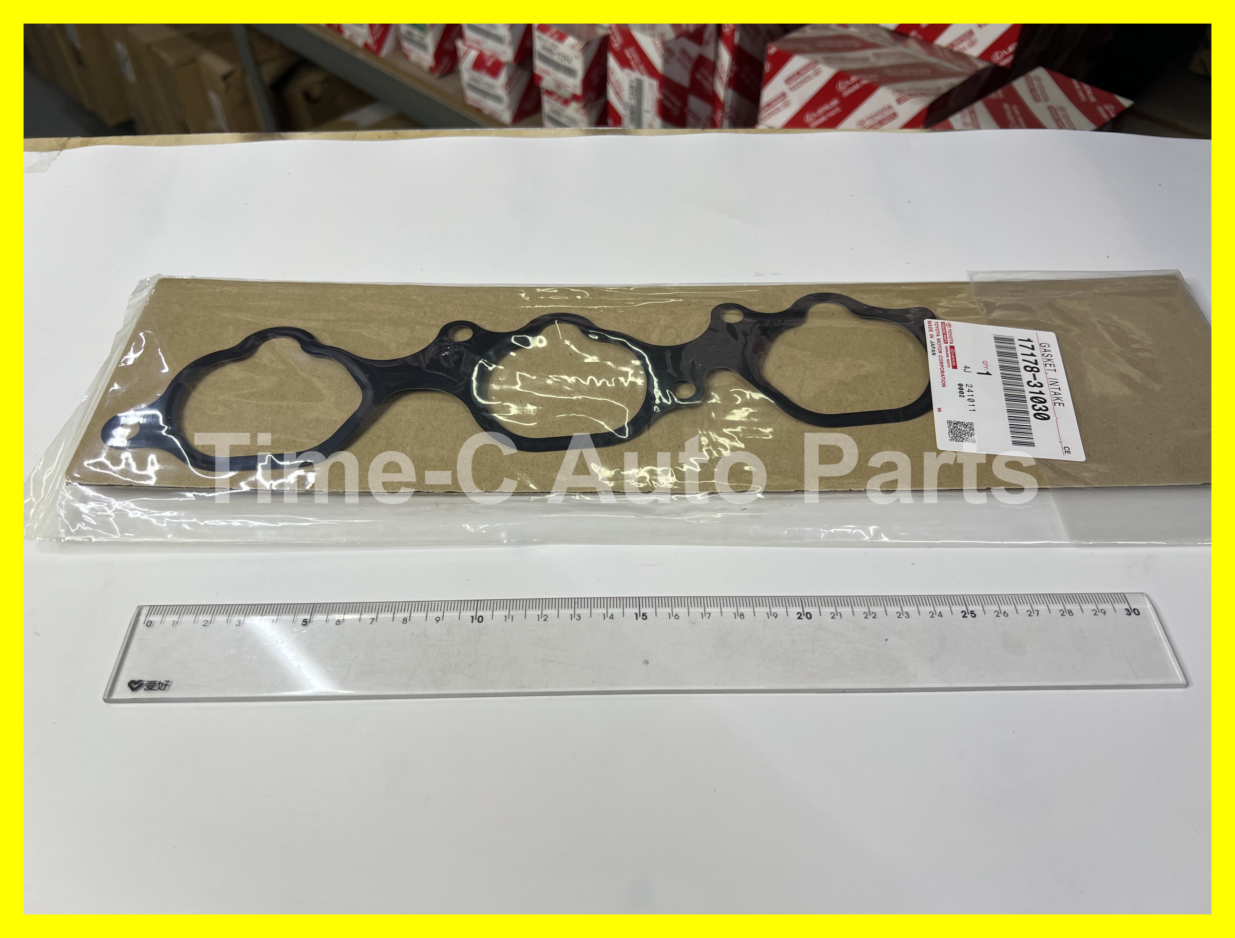 生氣喉爭口 17178-31030 - Toyota Alphard Vellfire 20系