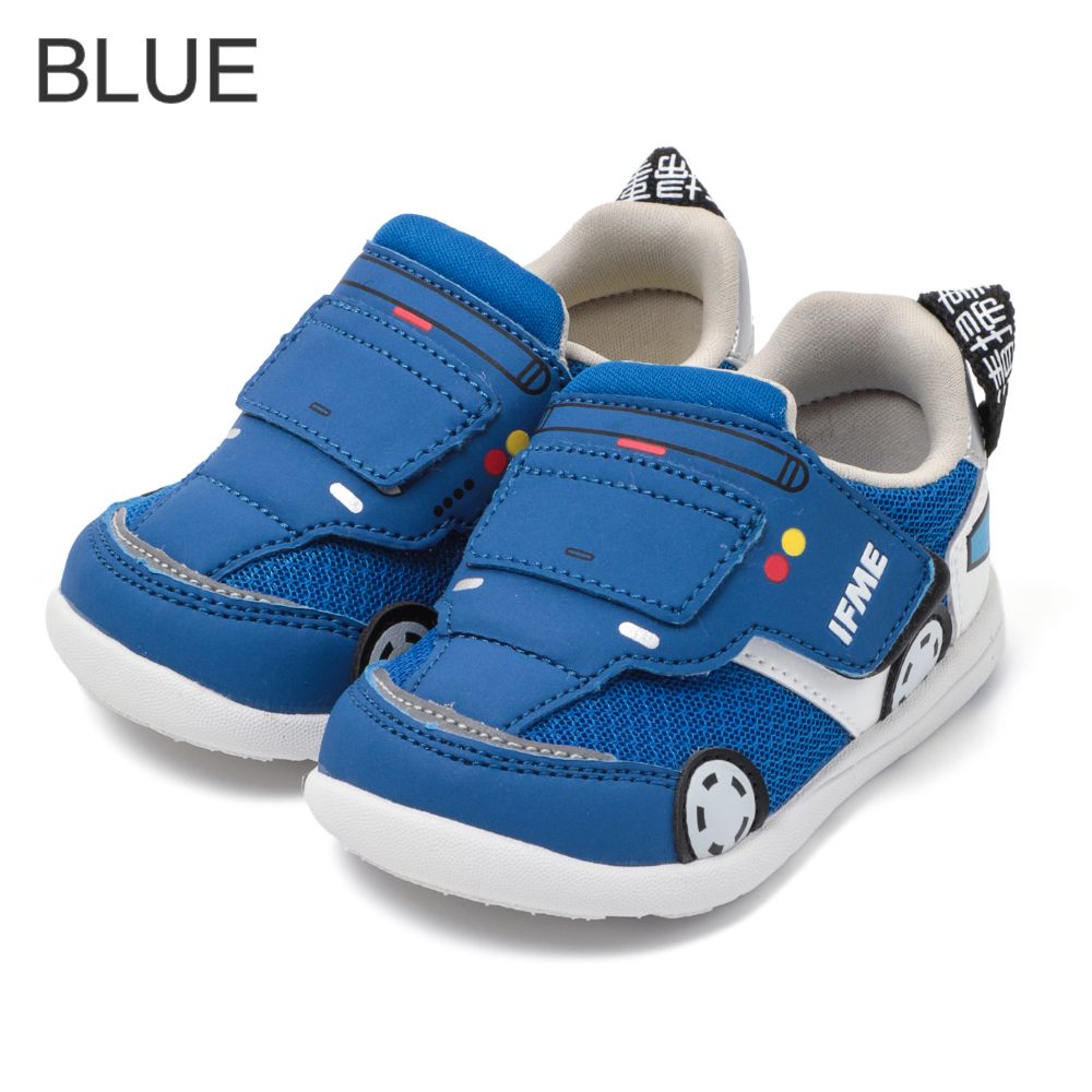 🇯🇵預訂 日本直送🇯🇵IFME x 工作車輛系列三色車車嬰兒學步鞋運動鞋