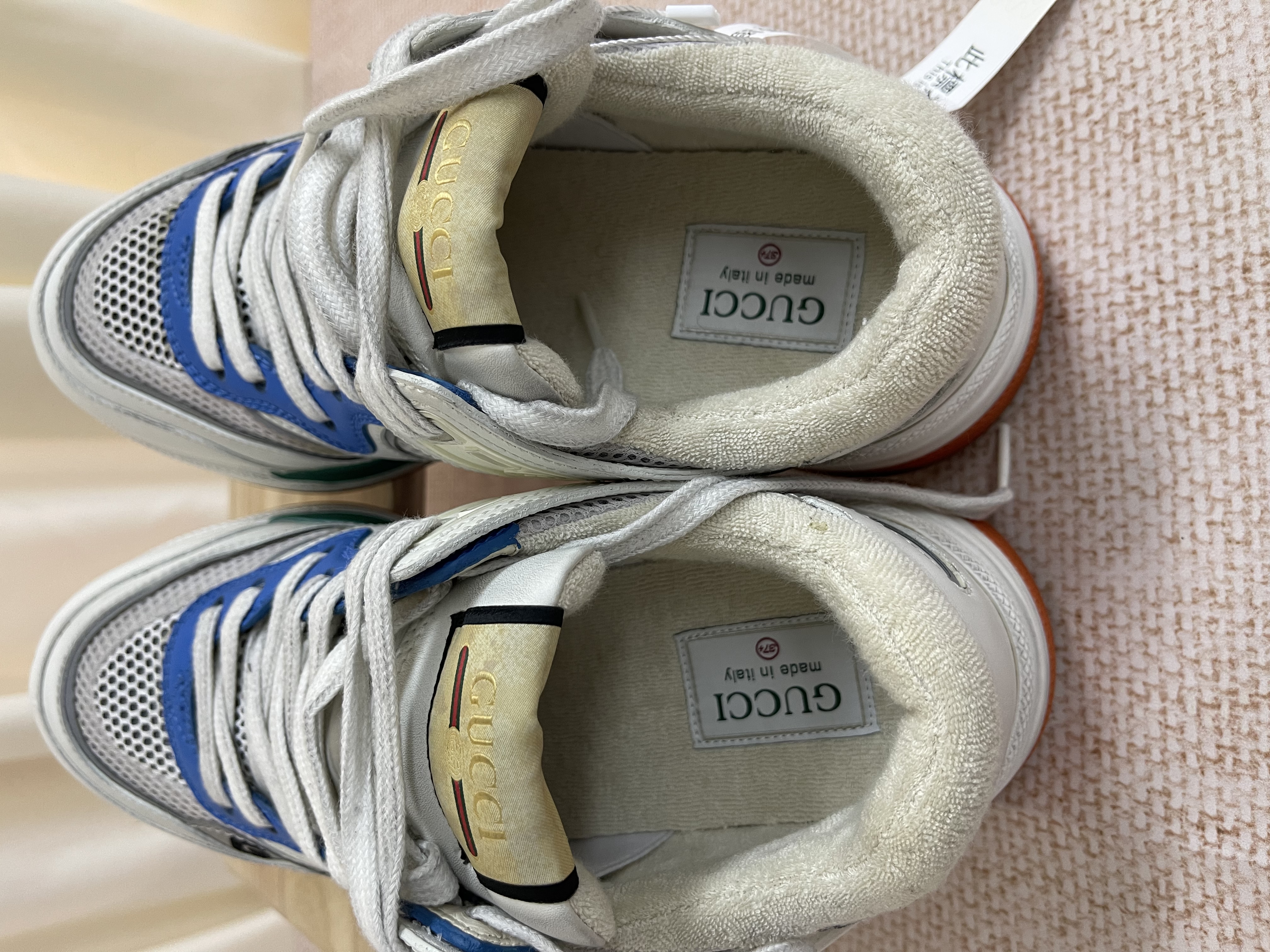 Pre-Owned Gucci Sneakers / Size 37.5 / Product Code: 26022205