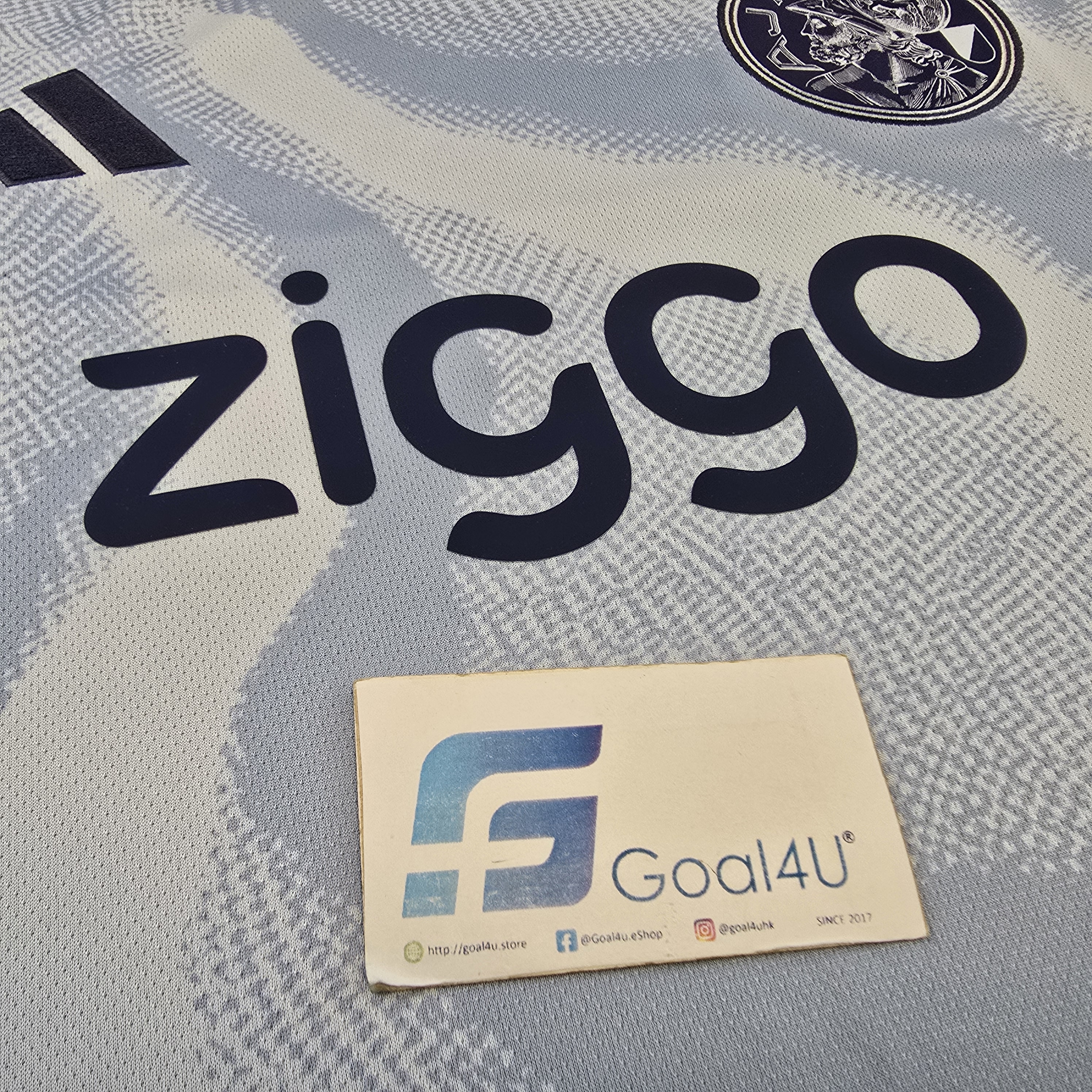 🏛️重溫傳奇主場風采 Adidas Ajax 阿積士 2026-27 三客球迷版球衣 JZ4692