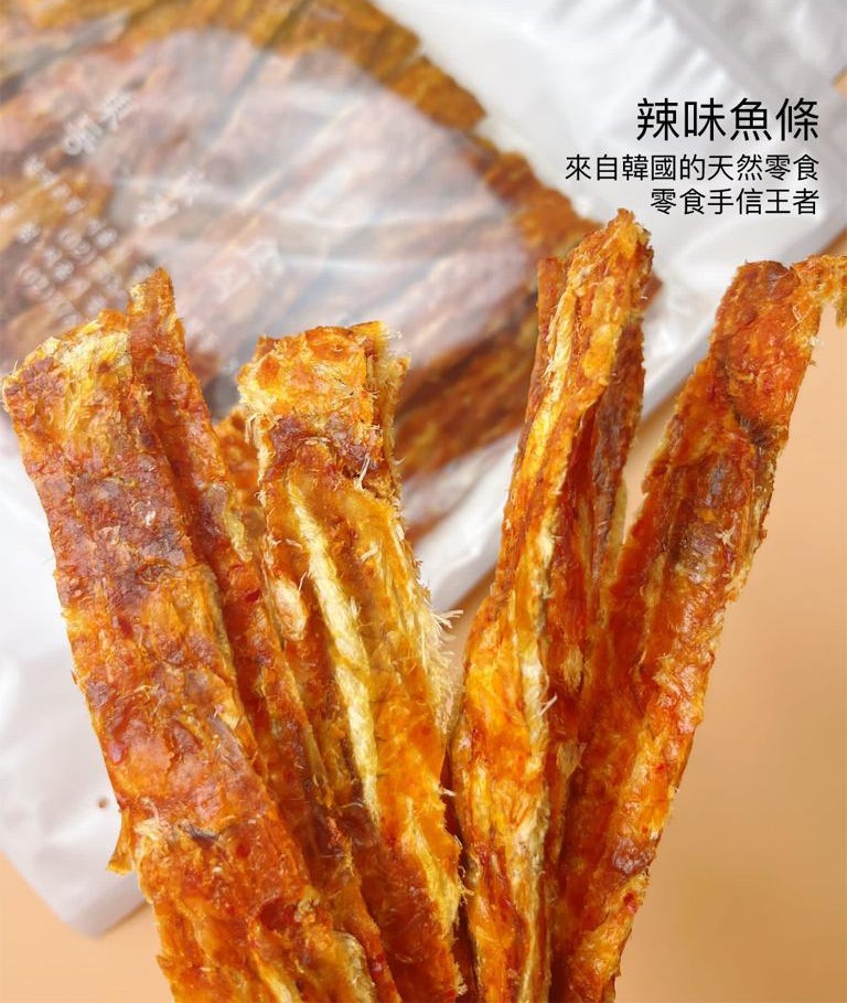 韓國南大門老爺爺魚條200g