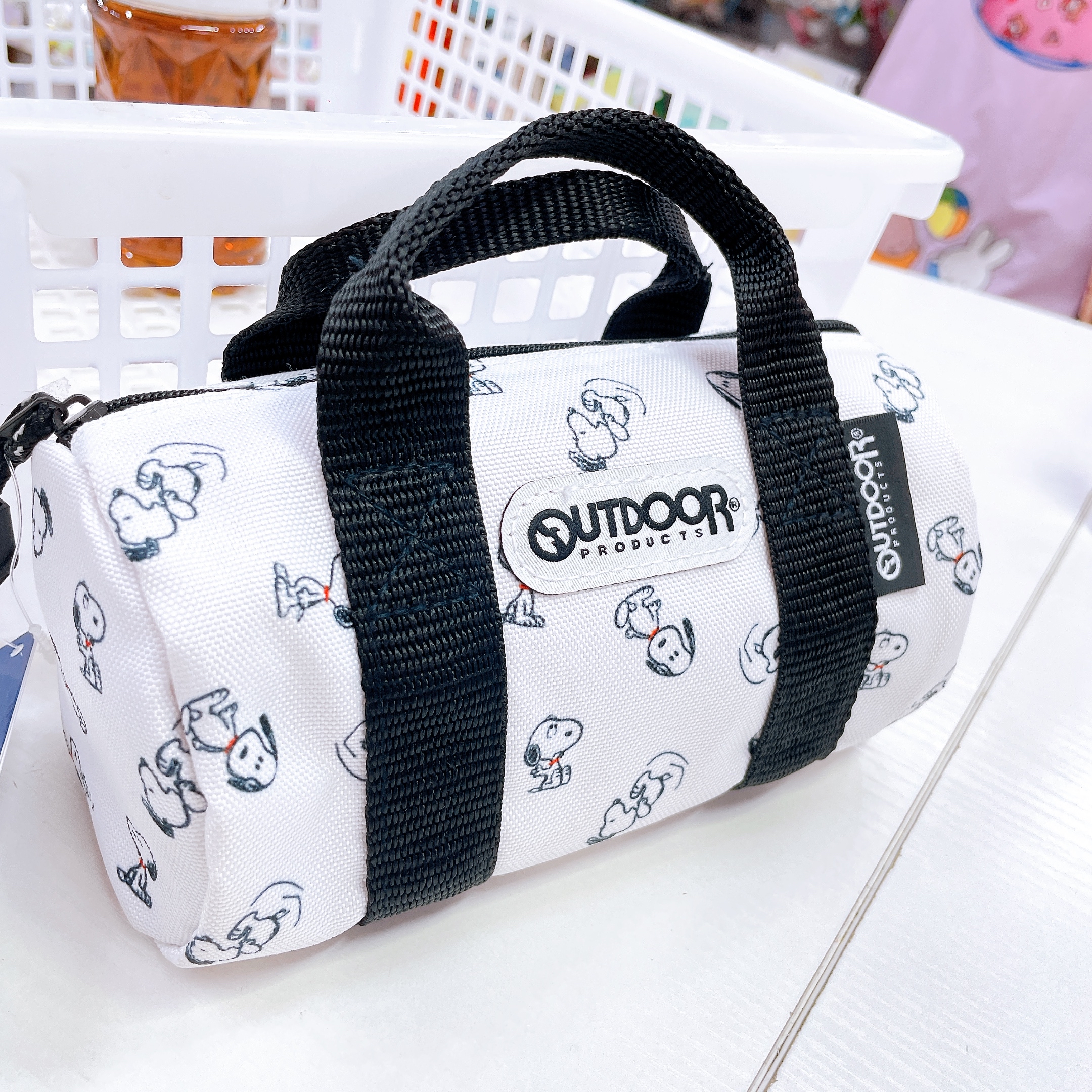 日本直送日本版Sanrio 迪士尼Snoopy新款outdoor 筆袋