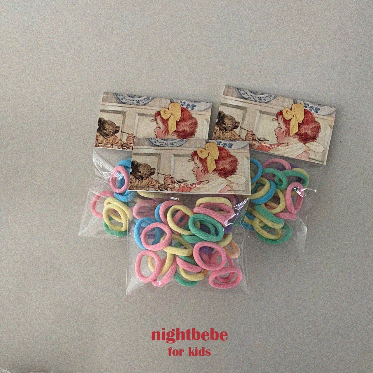 Nightbebe |mini發圈1袋ACC