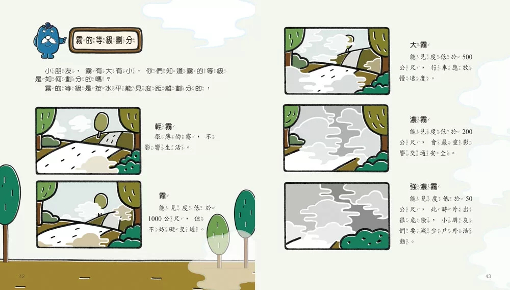 小牛頓 朦朦朧朧的霧