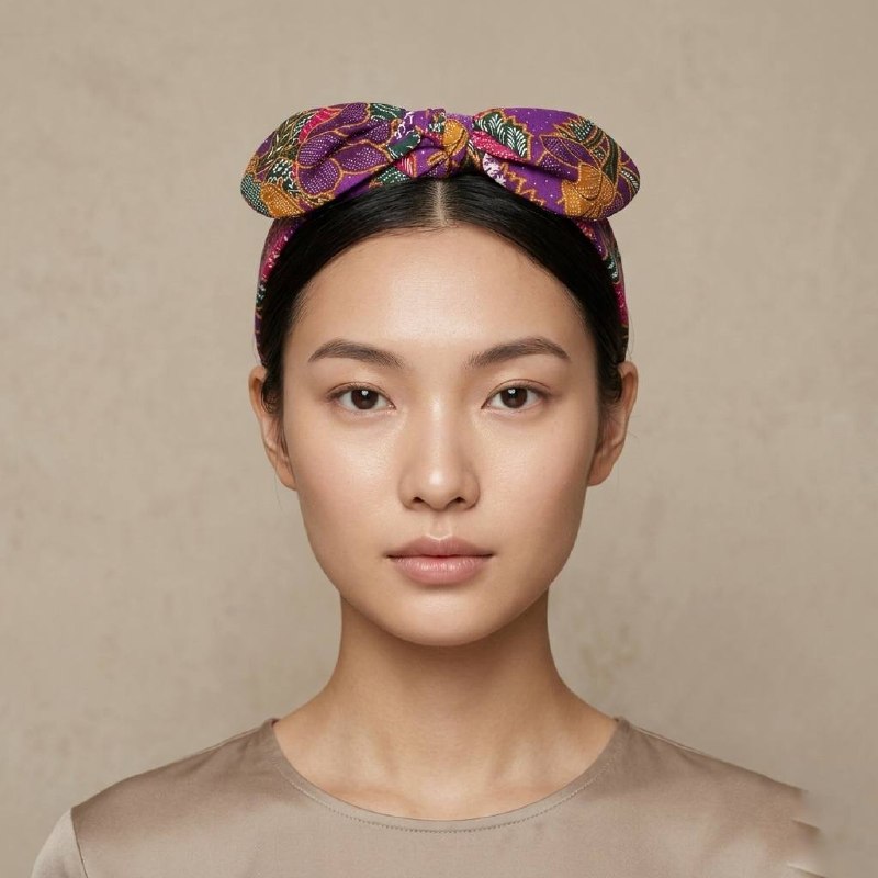 T660 - Batik Headband 