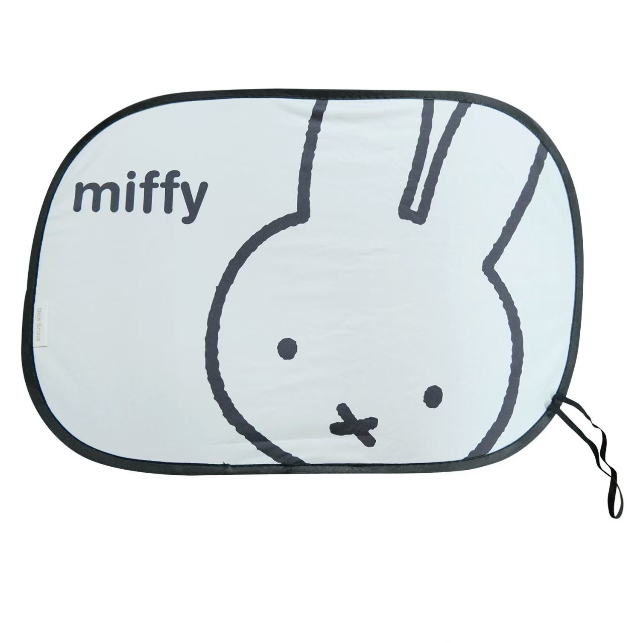 日本直送 Nicott x Miffy 車用玻璃防曬擋 47×32cm 可扭摺 (1套2件) 