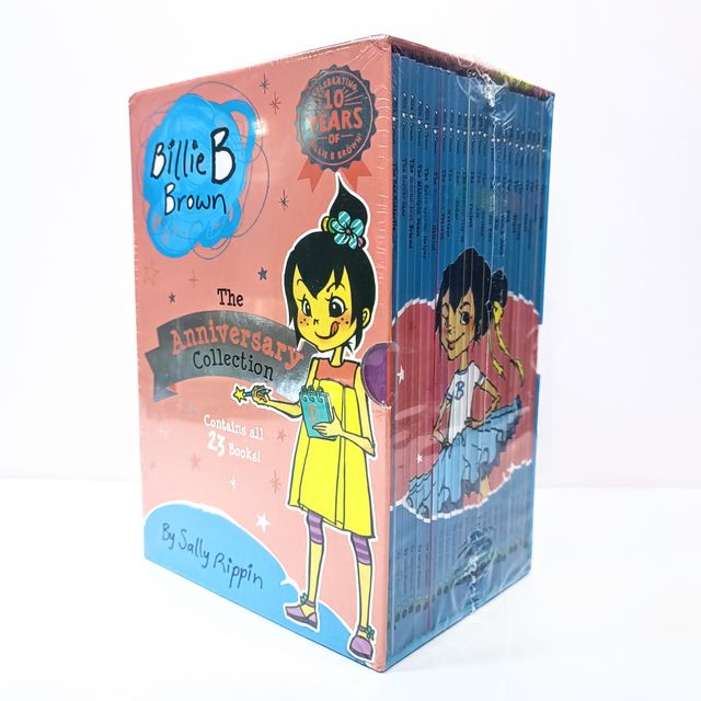 Billie B Brown Early Readers Anniversary Collection Sally Rippin