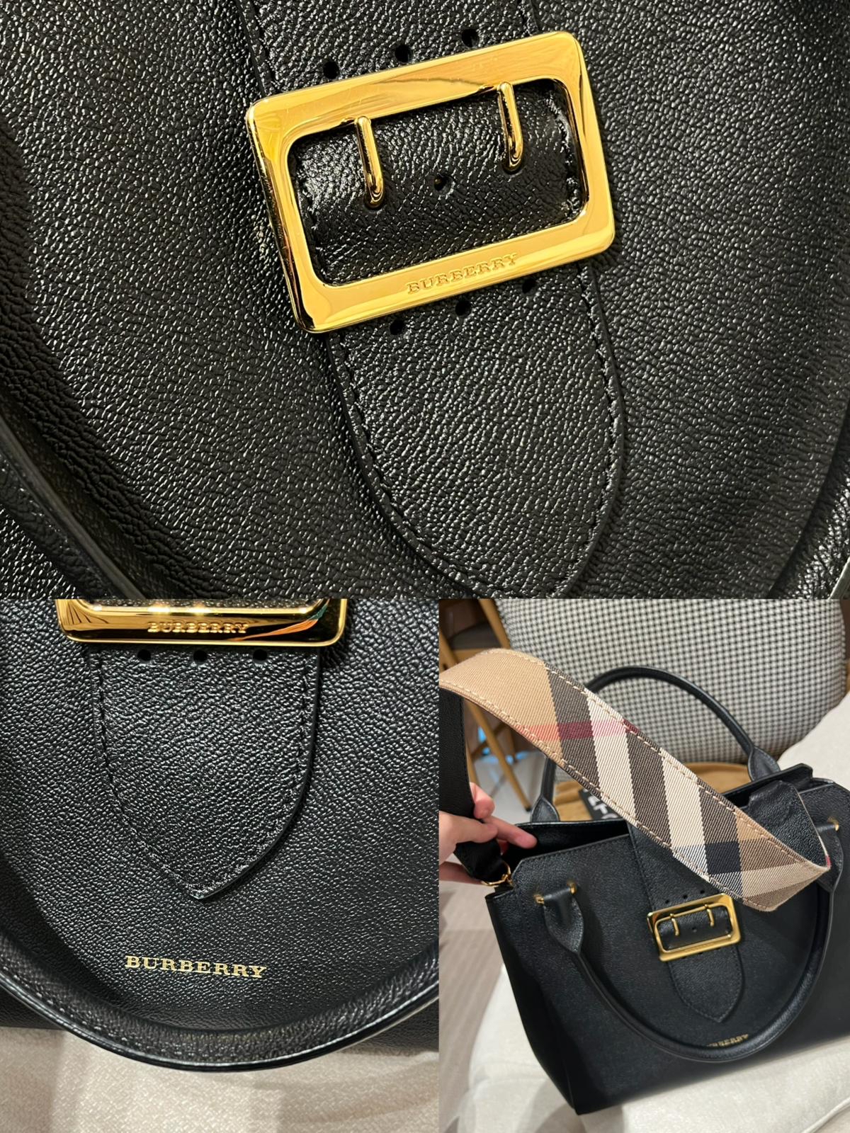 Burberry medium buckle tote bag  100%Authentic ,98%new✅塵袋
