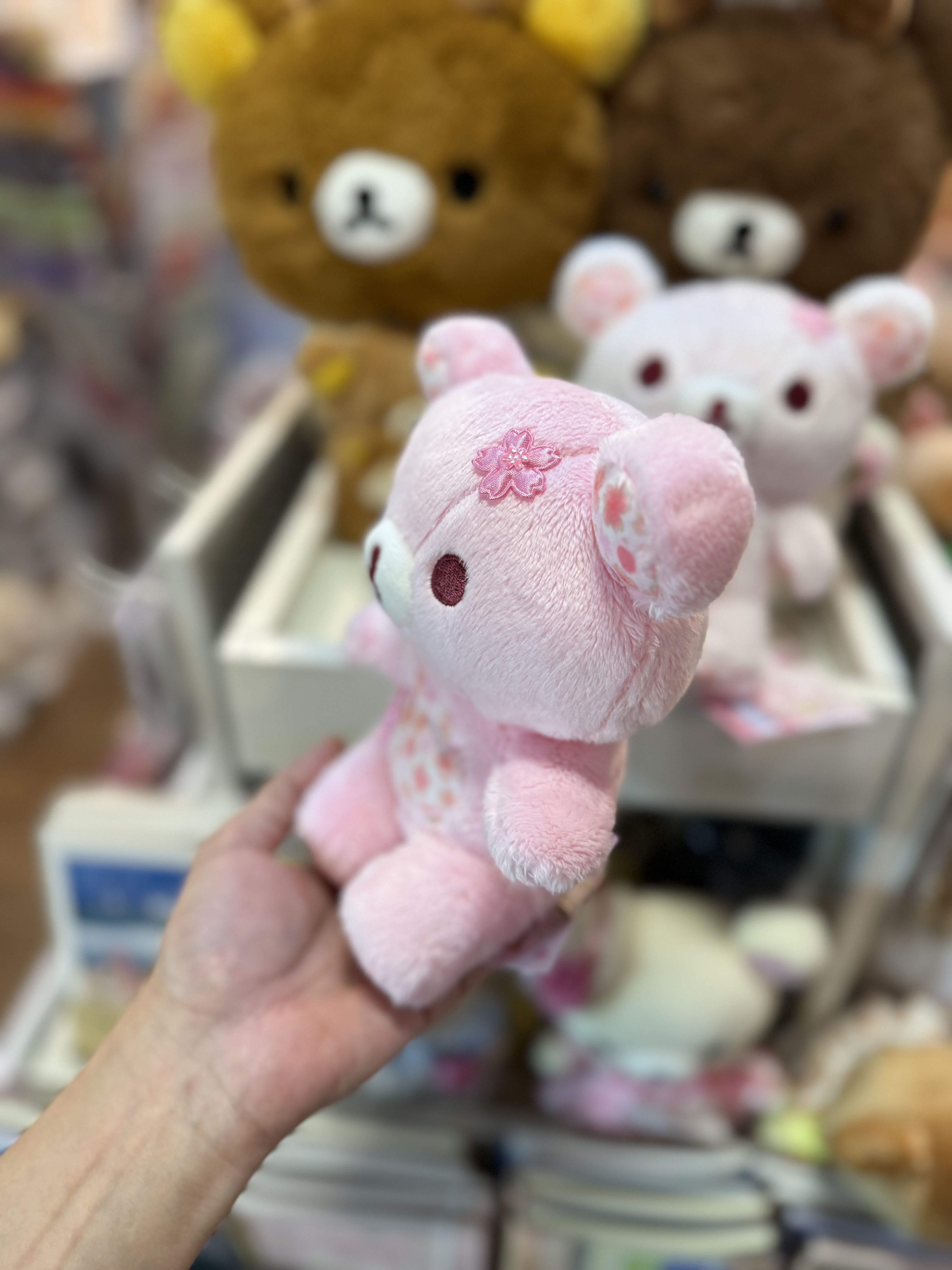 《現貨》全新rilakkuma 櫻花造型公仔