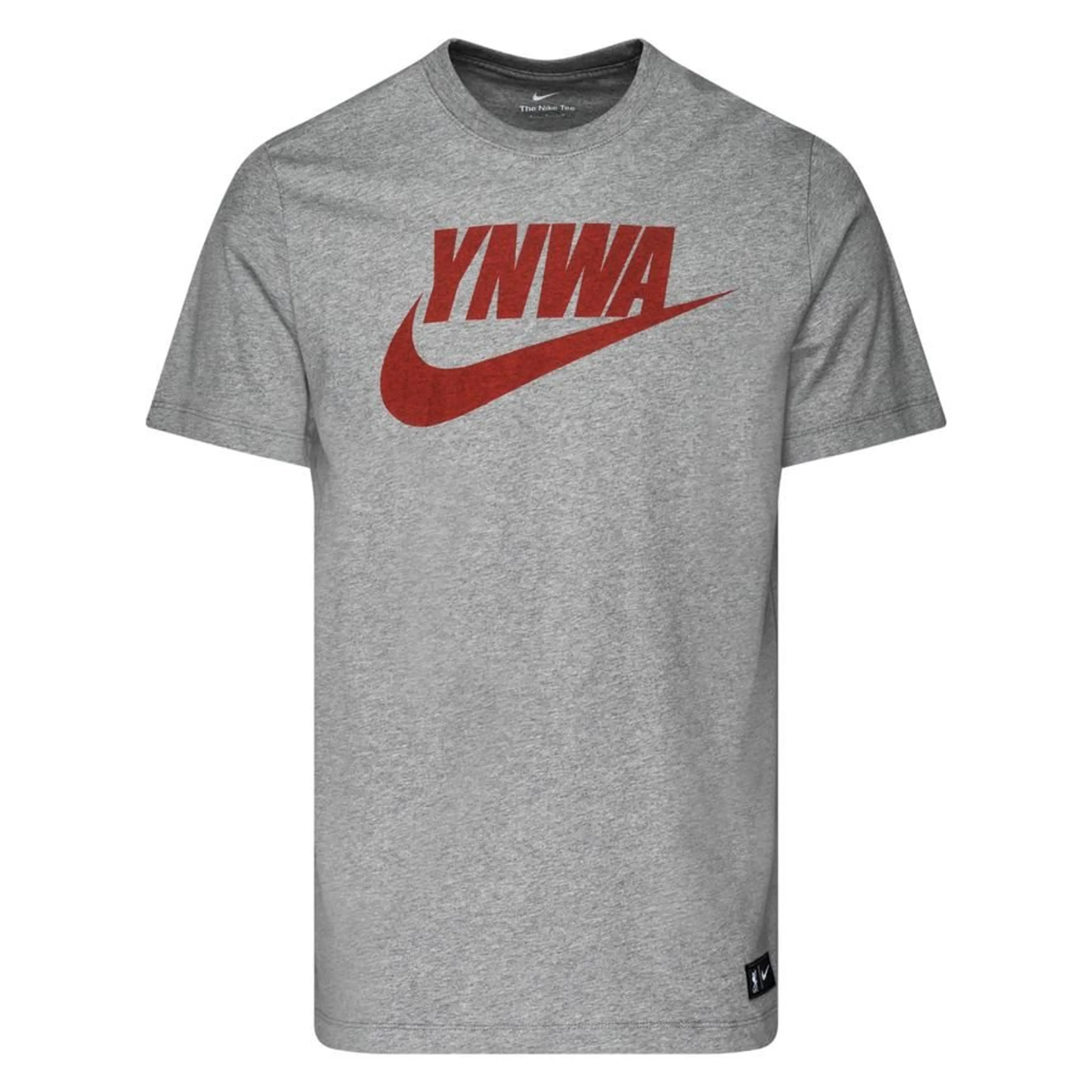 #現貨 Nike Liverpool 利物浦灰色 YNWA T-Shirt DD9739