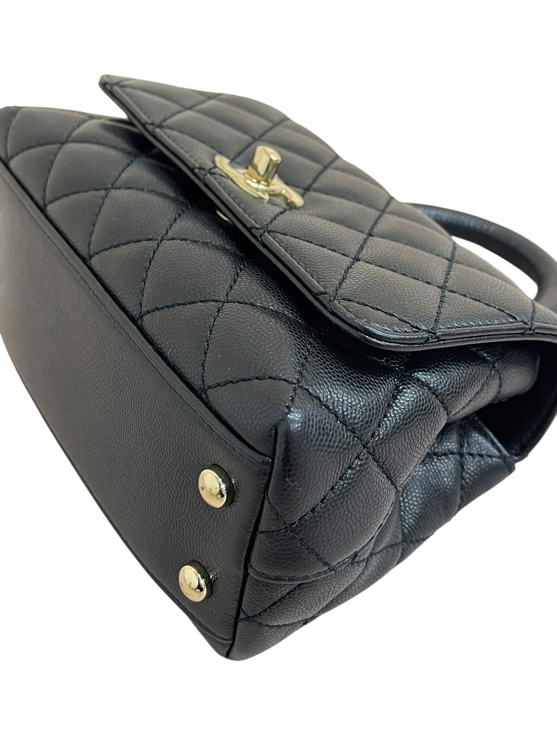 Pre-owned Chanel Coco Handle / Product Code: 063008