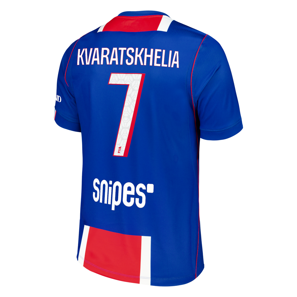 PSG 巴黎聖日門 2026-27 主場/作客/三客球衣聯賽印字 (內有多選)
