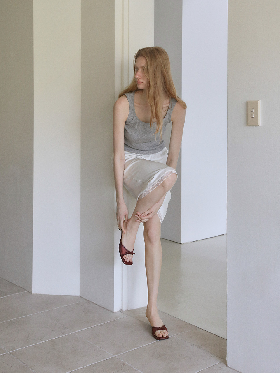 [代購] Sappun Elona Sandal Mules (5cm)