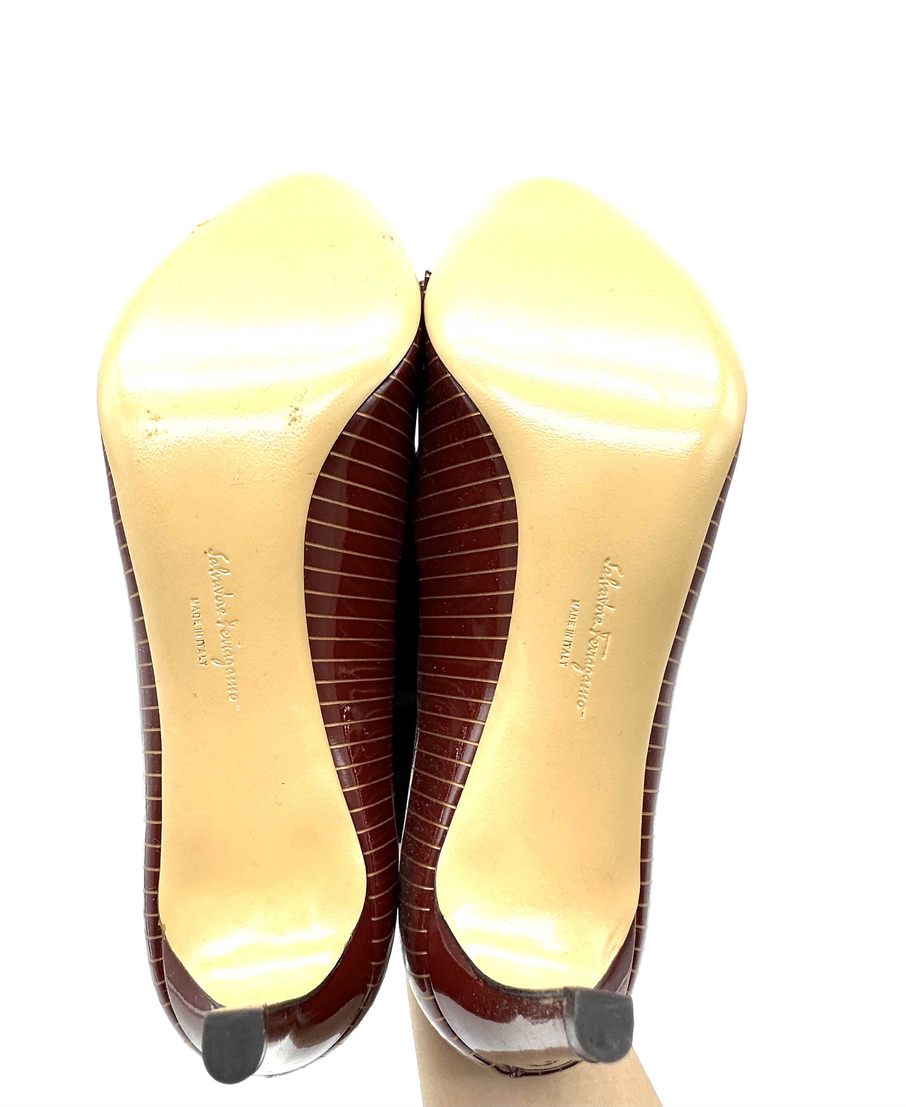 Pre-owned Salvatore Ferragamo Heels / Product Code: 26040405