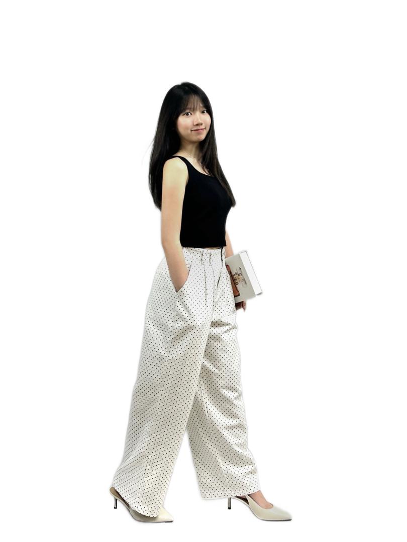 W2457 - Avery Dot Pants