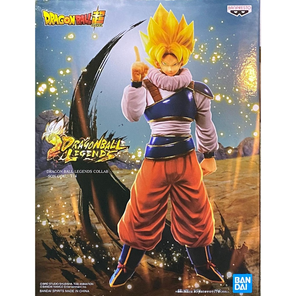 Banpresto, Legend Collab Figure: Dragon Ball, Son Goku 激戰傳說 龍珠 瞬間移動 孫悟空 (亞德拉特宇宙服)