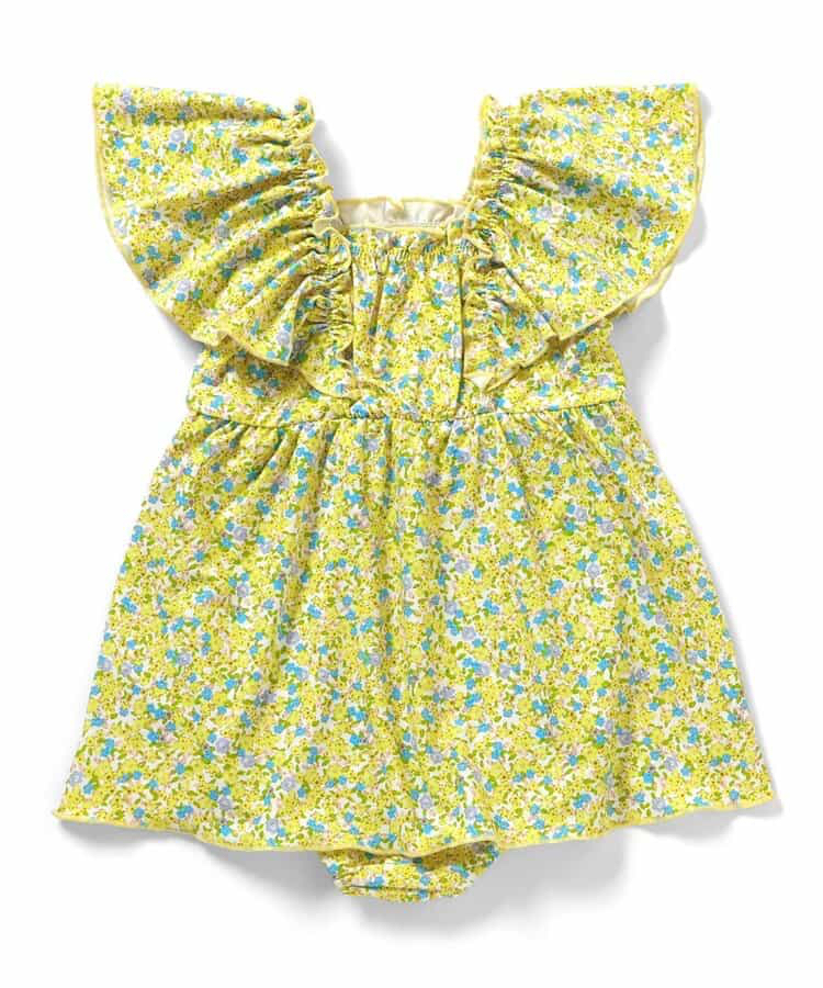 🇯🇵預訂 日本直送🇯🇵Apres les cours六色圖案印花褶皺荷葉邊連身泳衣