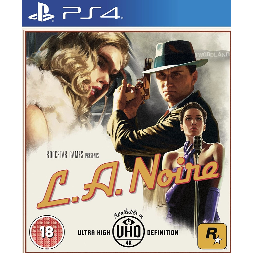 (🔥FLASH SALE🔥) LA Noire Full Game (PS4 & PS5) Digital Download