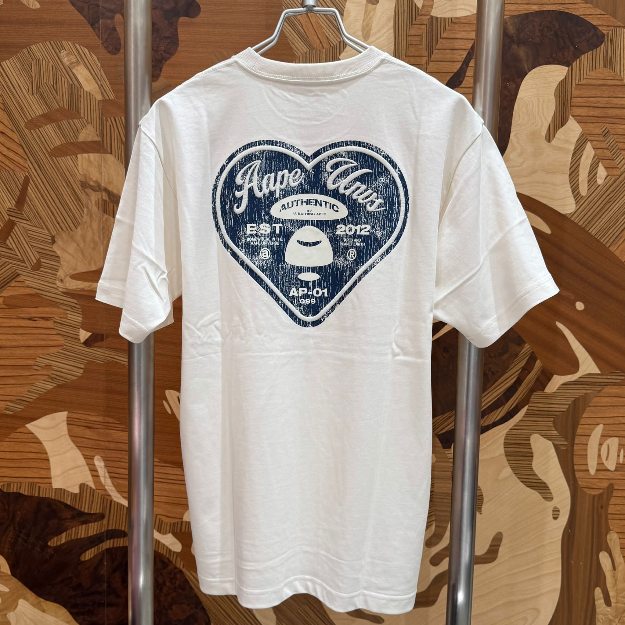 AAPE Regular fit AAPEUNVS graphic tee (1856)